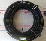 50-200' Times LMR600UF Low Loss Flex Coax Rf Cable N Type Female To M/f. Fixed Price $357.06.