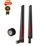 Superbat Dual Band Wifi Short Antenna Sma, 2-PACK. Fixed Price $19.94.
