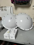 (2) 2GHZ Dish RD26-24. With Rocket Prism Model: R2AC. Fixed Price $950.00.