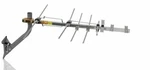 Rca Suburban Mini Yagi Digital Tv Outdoor Mount Omni-directional Antenna W/ Mast. Fixed Price $87.12.