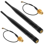 2 Pack 915MHZ Lora Antenna 5DBI Gain Omni Sma Male Connector + Rf Ada.... Fixed Price $20.66.