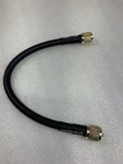 Coaxial Cable 12" Long Jumper High Quality, Uhf PL259 Male Ends. Fixed Price $14.50.