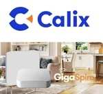 Calix Gigaspire 100-05493 Blast U4 Wireless Router GS2028E. Fixed Price $114.99.