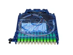 Clearfield Clearview Blue Cassette EMZ-012-C2F-SUB-12 Fiber-single Mode. Fixed Price $95.00.