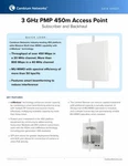 Cambium Ghz Medusa Pmp 450M Integrated Access Point, 90 Degree C030045A101B. Fixed Price $3499.00.