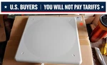 Terrawave 2.4/5GHZ 8/10 Dbi Outdoor Mimi Panel Antenna. Fixed Price $115.33.