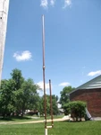 2METER/70CM Dual Band Collapsible Copper J-pole Antenna Free Shipping. Fixed Price $40.00.