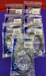 1 Lot Qty Of 7 C2G Cables Go CAT5E 22683 Black Connectors RJ-45 Male. Fixed Price $15.75.