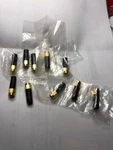 (5) New Linx ANT-2.4-CW-RH-SMA Straight Rf Antenna 2.39GHZ 2.49GHZ -0.9DBI. Fixed Price $23.00.