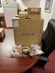 Siklu EH-1200TL-ODU-1FT Set With Mounting Kit And Power Supply. Fixed Price $1500.00.