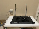 Shure ULXD4D G50 Dual Channel Digital Wireless Receiver 470-534 Mhz (1).. Fixed Price $1650.00.