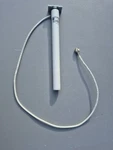 Cushcraft S2403B 2.4GHZ - 2.5GHZ 3DBD Omni Directional Antenna Tested. Fixed Price $11.00.