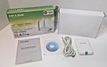 Tp-link TL-WN822N 300MBPS High Gain Wireless Usb Adapter W/ Box & Cables. Fixed Price $18.00.