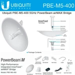 Ubiquiti PBE-M5-400 Powerbeam Airmax Bridge (5-PACK) New!. Fixed Price $399.00.