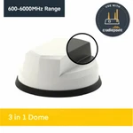 Panorama Antenna LG-IN2456-W Low Profile Dome White 5G, 3 1 Thread Sma. Fixed Price $302.00.