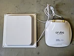 *nice* Lot Of (2 Sets) Aruba APIN0204 (IAP-204-US) W/ AP-ANT-25 Antenna. Fixed Price $45.00.