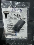 Times Microwave Systems EZ-400-NMH-X 3190-2590 Type Male Connector LMR-400 Nib. Fixed Price $120.00.