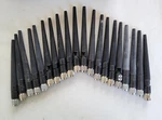 Lot Of 20 Cisco Aironet 2.4GHZ 2.2DBI Swivel Dipole Antenna AIR-ANT4941 Oem. Fixed Price $25.00.