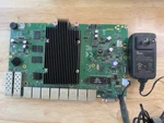 Mikrotik CCR-1009-8G-1S-1S+ Cloud Core Board Mod With Adapter. Fixed Price $139.99.
