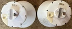 Lot - Qty Of 2 Ubiquiti Airmax Isostation M5 5GHZ Radio W/19DGI Horns. Fixed Price $175.00.