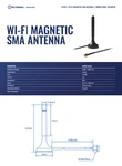 Teltonika Wifi Magnetic Sma Antenna PR1KRF30. Fixed Price $10.00.