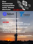 Dbi Antenna Rak Nebra Bobcat Syncrobit Miner 10' LMR400 Bundle Helium Hotspot. Fixed Price $154.95.