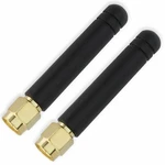 Shopcorp Gsm Wcdma Omni Thumb Antenna Sma 2.5 Dbi Gain 900-1800 Mhz. Fixed Price $12.99.