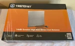 Trendnet 14DBI Outdoor High Gain Directional Antenna TEW-A014D New. Fixed Price $29.90.