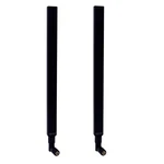 Techtoo Wifi Antenna 2.4GHZ 10 Dbi For Wireless Router Rp-sma 2-PACK. Fixed Price $22.96.