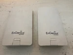 1027 (2) Pair Engenius ENS500EXT Outdoor 5GHZ Wireless N300 Port (no Antenna). Fixed Price $69.99.
