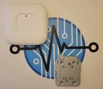 Cisco AIR-CAP2702I-A-K9 Aironet 2700 802.11AC Dual Band Access Point W/ Bracket. Fixed Price $16.95.