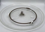 Microwave Replacement Turntable 12.25 Kit With Ring And Coupler. Fixed Price $12.75.