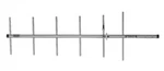 Yagi Antenna 150-174 Mhz 10.2-DB, Elements Pctel MYA1506K. Fixed Price $361.89.