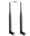 3DBI 868MHZ (uhf) Antenna Omnidirectional Rp-sma Or /BLACK/50 E.g. Iot/rfid. Fixed Price $6.89.