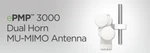 C050900D025A Dual Horn 5GHZ 4X4 Mu-mimo 60 Degree Sector Antenna EPMP3000. Fixed Price $289.47.