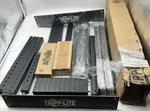 Tripp-lite SR4POST13 13U 4-POST Open Frame Rack Cabinet Square Holes. Fixed Price $242.38.