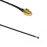 U.fl Ipx To Sma Jack (female Pin) Pigtail Cable For Wifi Wireless Antenna. Fixed Price $5.34.