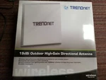 Trendnet Dbi Outdoor High -gain Antenna Wireless TEW-A019D. Fixed Price $150.00.