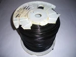 Commscope 1,000' CAT5E Black Outdoor Burial Uv Flooded 350MHZ 5NF4 Damaged Spool. Fixed Price $275.00.