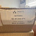 Mars Antennas MA-WC2555-9FR 6X6 Mimo Vertical 9DBI Wifi N-type 2.4/5GHZ. Fixed Price $54.55.