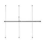 150-174 Mhz 7.1DB Vhf Element Yagi Antenna Female Pctel MYA1503KN. Fixed Price $229.95.