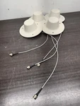 Lot Of 4 Cisco 3G-ANTM1916-CM 806-960/1710-2170 Mhz Dbi Omni Antenna K21. Fixed Price $79.95.