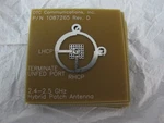 Pack Of Dtc Communications 2.4-2.4 Ghz Hybrid Patch Antenna 1087265 Rev. Fixed Price $34.49.
