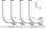 Networks Pole Mount Bracket, Universal 150 Adjustable & Wall Fo. Fixed Price $50.71.