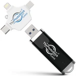 Thephotostick Omni 128GB - Effortless Video Backup Apple Android. Fixed Price $124.16.