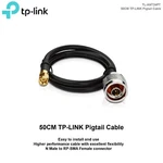 Tp-link TL-ANT24PT 50CM Pugtail Cable. Fixed Price $18.00.