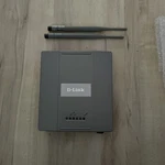 D-link DWL-3200AP 802.11B/G Indoor Wireless Access Point. Fixed Price $30.00.