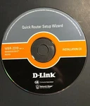 D-link WBR-2310 Wifi Wireless Router Range Booster Install Cd. Fixed Price $9.00.