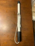 L-com 2.4 Ghz Dbi Omnidirectional Antenna 12IN N-female Connector HG2408U-NF. Fixed Price $45.00.