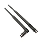 2PCS/SET Bnc Male Antenna Wireless Microphone Uhf 500MHZ-900MHZ 215MM. Fixed Price $11.99.